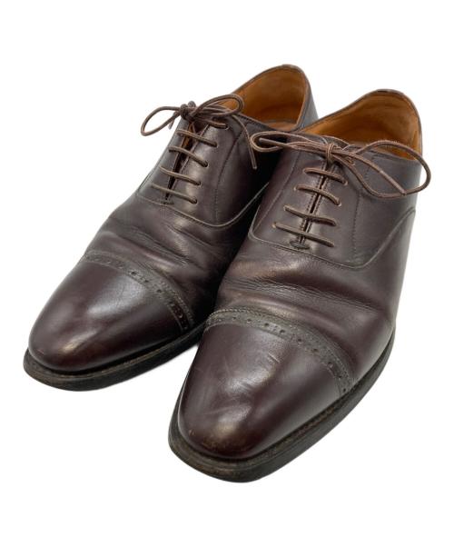 SCOTCH GRAIN（スコッチグレイン）SCOTCH GRAIN (スコッチグレイン) ドレスシューズ ブラウン サイズ:25cmの古着・服飾アイテム