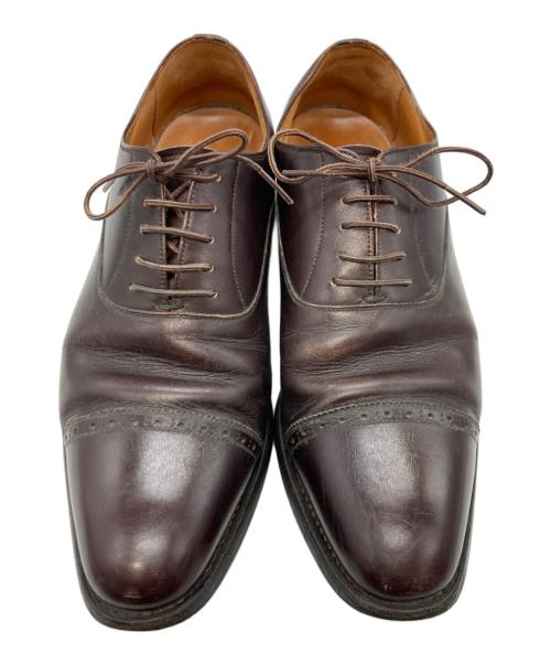 SCOTCH GRAIN（スコッチグレイン）SCOTCH GRAIN (スコッチグレイン) ドレスシューズ ブラウン サイズ:25cmの古着・服飾アイテム
