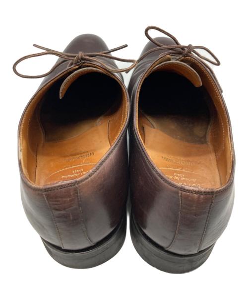 SCOTCH GRAIN（スコッチグレイン）SCOTCH GRAIN (スコッチグレイン) ドレスシューズ ブラウン サイズ:25cmの古着・服飾アイテム
