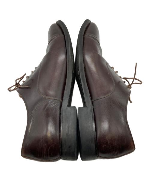 SCOTCH GRAIN（スコッチグレイン）SCOTCH GRAIN (スコッチグレイン) ドレスシューズ ブラウン サイズ:25cmの古着・服飾アイテム