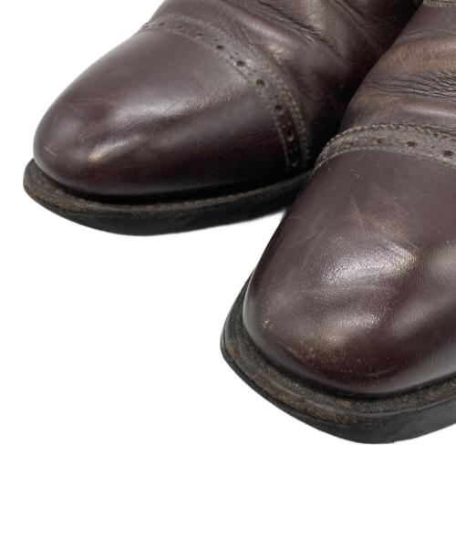 SCOTCH GRAIN（スコッチグレイン）SCOTCH GRAIN (スコッチグレイン) ドレスシューズ ブラウン サイズ:25cmの古着・服飾アイテム