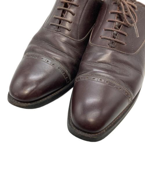 SCOTCH GRAIN（スコッチグレイン）SCOTCH GRAIN (スコッチグレイン) ドレスシューズ ブラウン サイズ:25cmの古着・服飾アイテム