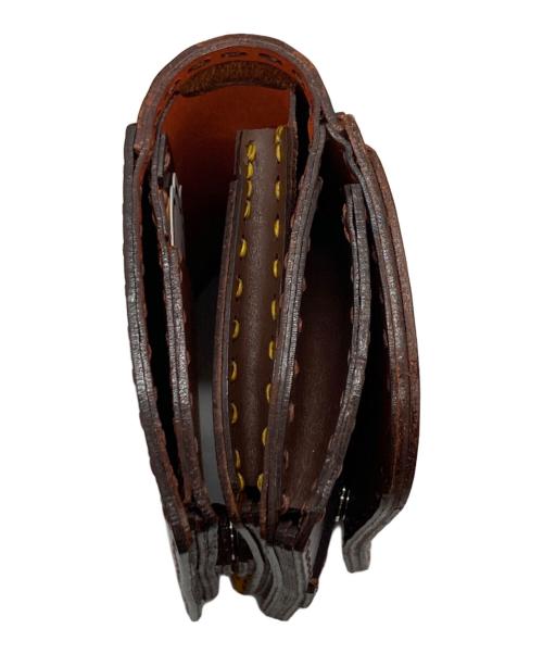 GBL（ジービーエル）GBL (ジービーエル) ojaga design (オジャガデザイン) となりのトトロ (トナリノトトロ) ショートウォレット ブラウンの古着・服飾アイテム