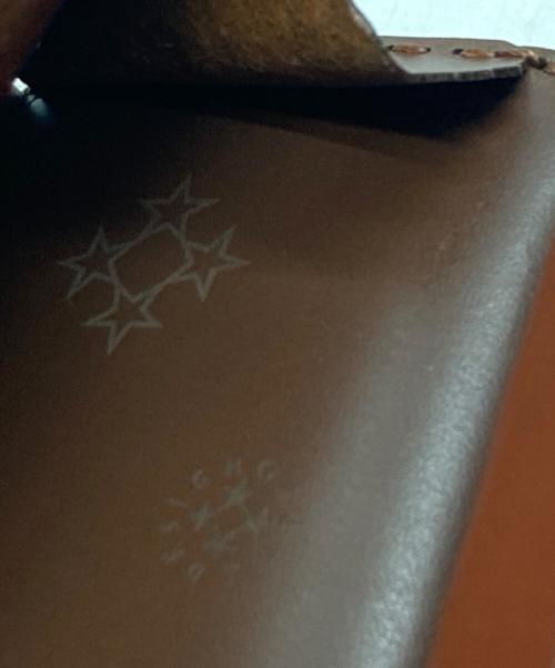 GBL（ジービーエル）GBL (ジービーエル) ojaga design (オジャガデザイン) となりのトトロ (トナリノトトロ) ショートウォレット ブラウンの古着・服飾アイテム