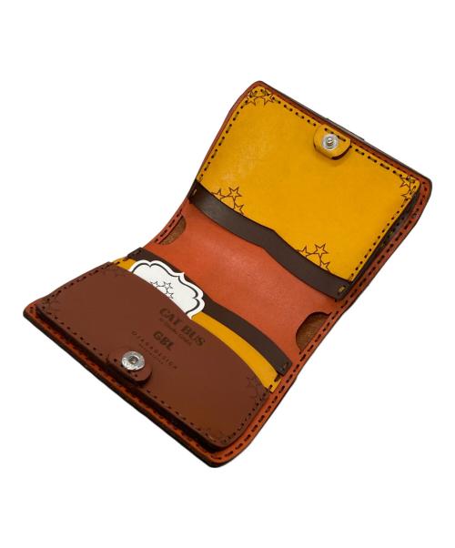 GBL（ジービーエル）GBL (ジービーエル) ojaga design (オジャガデザイン) となりのトトロ (トナリノトトロ) ショートウォレット ブラウンの古着・服飾アイテム