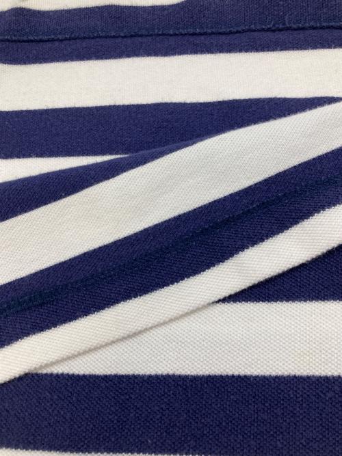NITRAID（ナイトレイド）NITRAID (ナイトレイド) ポロシャツ ネイビー×ホワイト サイズ:Mの古着・服飾アイテム