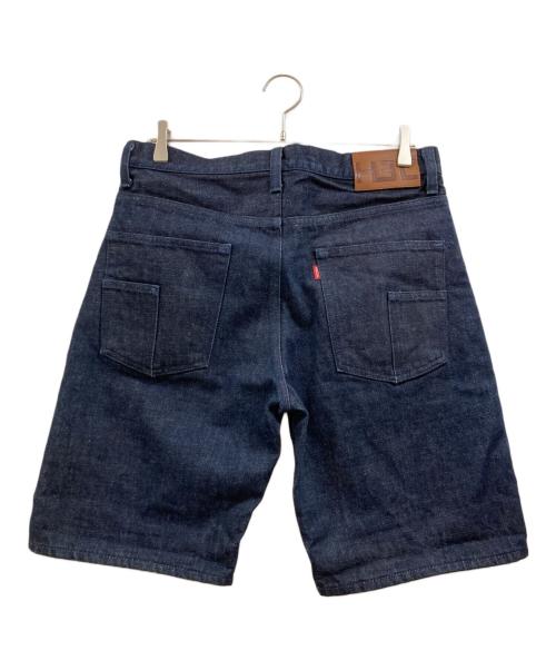 Mad Hectic（マッドヘクティク）Mad Hectic (マッドヘクティク) デニムハーフパンツ インディゴ サイズ:Mの古着・服飾アイテム