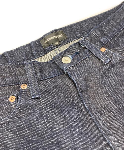 Mad Hectic（マッドヘクティク）Mad Hectic (マッドヘクティク) デニムハーフパンツ インディゴ サイズ:Mの古着・服飾アイテム