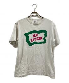ICE CREAM（アイスクリーム）の古着「プリントTシャツ」｜ホワイト