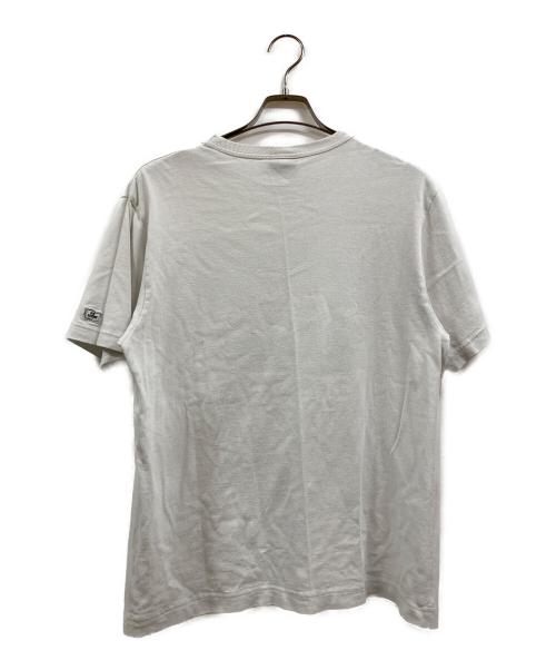 ICE CREAM（アイスクリーム）ICE CREAM (アイスクリーム) プリントTシャツ ホワイト サイズ:Ｍの古着・服飾アイテム