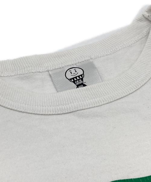 ICE CREAM（アイスクリーム）ICE CREAM (アイスクリーム) プリントTシャツ ホワイト サイズ:Ｍの古着・服飾アイテム
