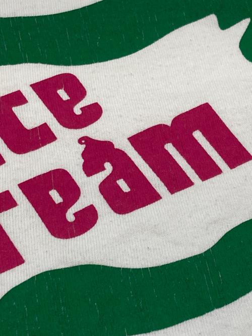 ICE CREAM（アイスクリーム）ICE CREAM (アイスクリーム) プリントTシャツ ホワイト サイズ:Ｍの古着・服飾アイテム