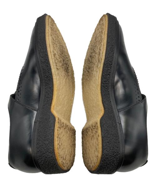 ADIEV（アデュー）ADIEV (アデュー) Tストラップレザーシューズ ブラック サイズ:23の古着・服飾アイテム