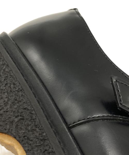 ADIEV（アデュー）ADIEV (アデュー) Tストラップレザーシューズ ブラック サイズ:23の古着・服飾アイテム