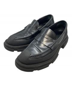中古・古着通販】CTHY (シティ) LEATHER FACET LOAFER / レザー