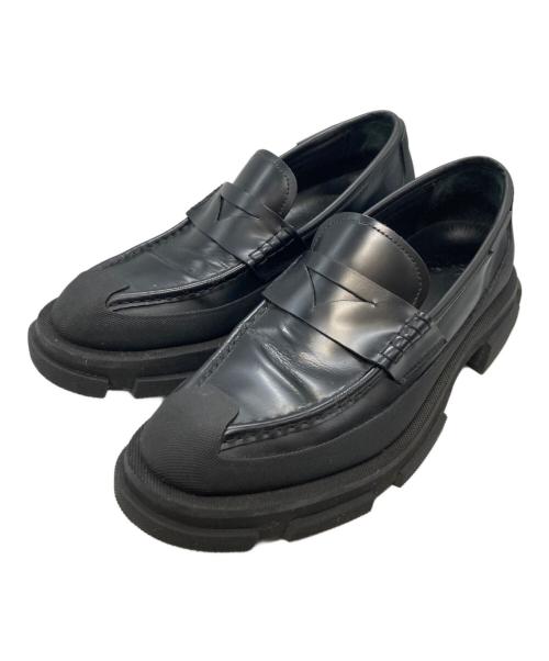 both（ボース）both (ボース) GAO LOAFER SPAZZOLATO ブラック サイズ:27の古着・服飾アイテム