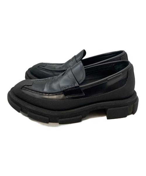 both（ボース）both (ボース) GAO LOAFER SPAZZOLATO ブラック サイズ:27の古着・服飾アイテム