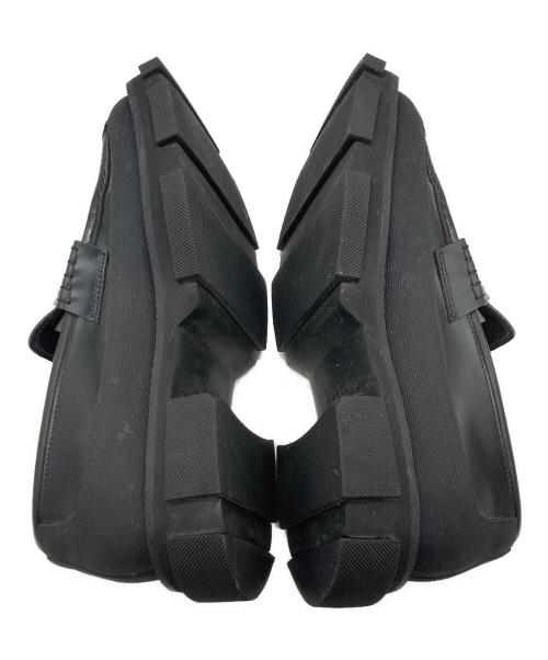 both（ボース）both (ボース) GAO LOAFER SPAZZOLATO ブラック サイズ:27の古着・服飾アイテム