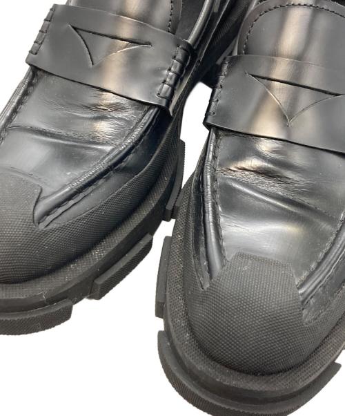 both（ボース）both (ボース) GAO LOAFER SPAZZOLATO ブラック サイズ:27の古着・服飾アイテム