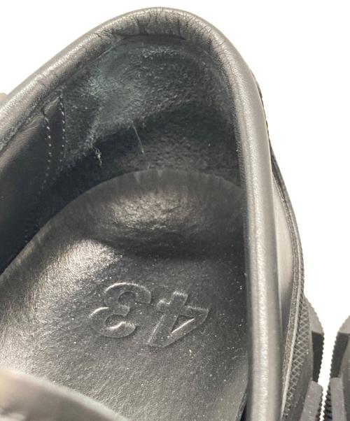 both（ボース）both (ボース) GAO LOAFER SPAZZOLATO ブラック サイズ:27の古着・服飾アイテム