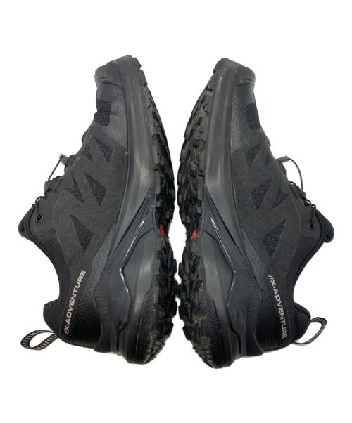 SALOMON（サロモン）SALOMON (サロモン) X-ADVENTURE ブラック サイズ:23.5cmの古着・服飾アイテム