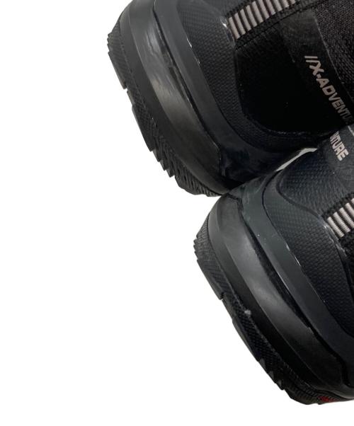 SALOMON（サロモン）SALOMON (サロモン) X-ADVENTURE ブラック サイズ:23.5cmの古着・服飾アイテム