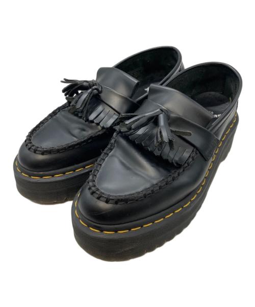 Dr.Martens（ドクターマーチン）Dr.Martens (ドクターマーチン) ADRIANタッセルローファー ブラック サイズ:UK8の古着・服飾アイテム