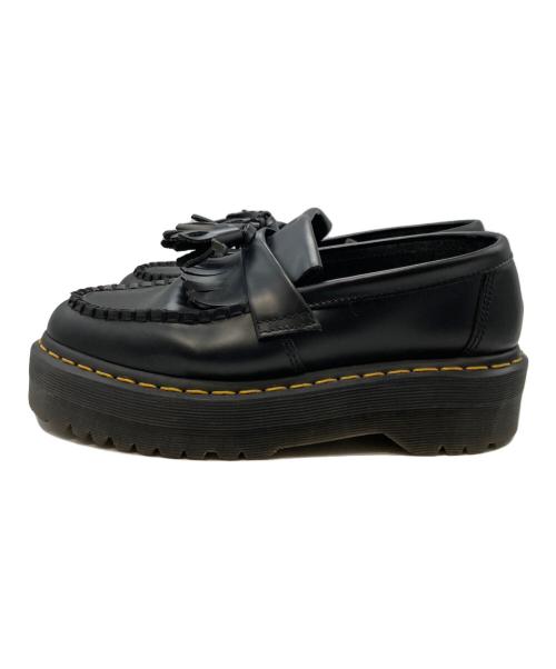 Dr.Martens（ドクターマーチン）Dr.Martens (ドクターマーチン) ADRIANタッセルローファー ブラック サイズ:UK8の古着・服飾アイテム