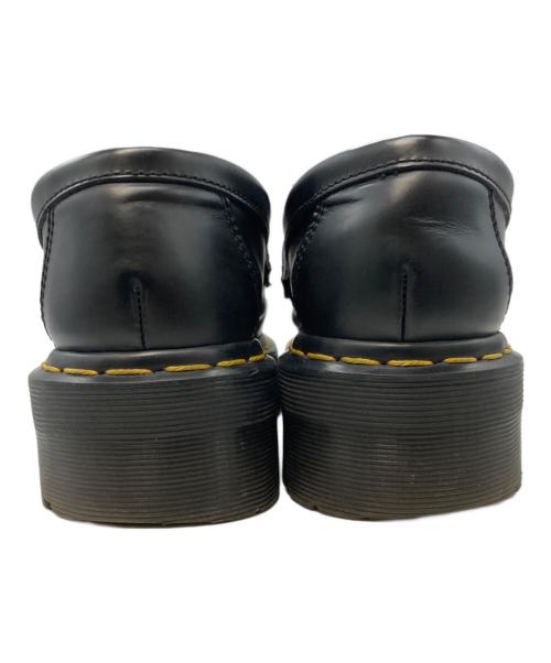 Dr.Martens（ドクターマーチン）Dr.Martens (ドクターマーチン) ADRIANタッセルローファー ブラック サイズ:UK8の古着・服飾アイテム