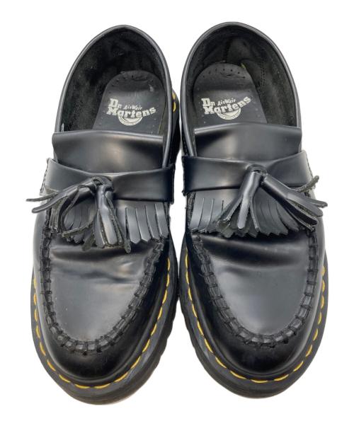 Dr.Martens（ドクターマーチン）Dr.Martens (ドクターマーチン) ADRIANタッセルローファー ブラック サイズ:UK8の古着・服飾アイテム