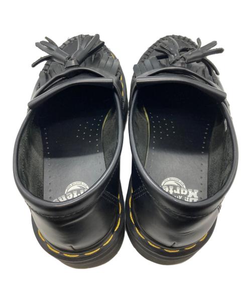 Dr.Martens（ドクターマーチン）Dr.Martens (ドクターマーチン) ADRIANタッセルローファー ブラック サイズ:UK8の古着・服飾アイテム