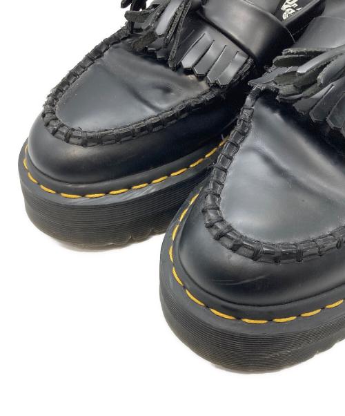 Dr.Martens（ドクターマーチン）Dr.Martens (ドクターマーチン) ADRIANタッセルローファー ブラック サイズ:UK8の古着・服飾アイテム
