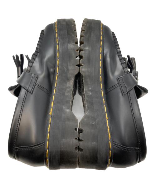 Dr.Martens（ドクターマーチン）Dr.Martens (ドクターマーチン) ADRIANタッセルローファー ブラック サイズ:UK8の古着・服飾アイテム