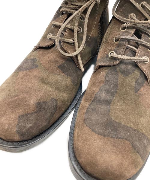 BUTTERO（ブッテロ）BUTTERO (ブッテロ) ジップブーツ ブラウン サイズ:40の古着・服飾アイテム