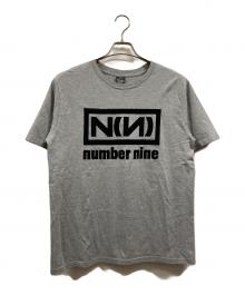 NUMBER (N)INE（ナンバーナイン）の古着「ナインインチネイルズTシャツ」｜グレー