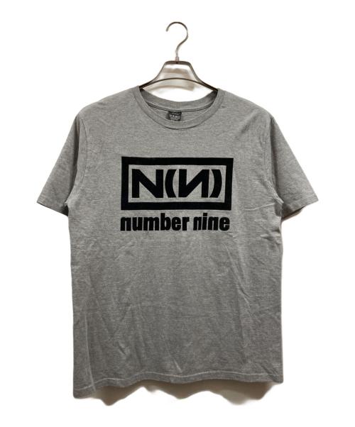 NUMBER (N)INE（ナンバーナイン）NUMBER (N)INE (ナンバーナイン) ナインインチネイルズTシャツ グレー サイズ:4の古着・服飾アイテム