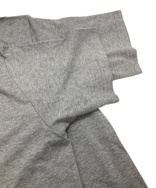 NUMBER (N)INE（ナンバーナイン）NUMBER (N)INE (ナンバーナイン) ナインインチネイルズTシャツ グレー サイズ:4の古着・服飾アイテム