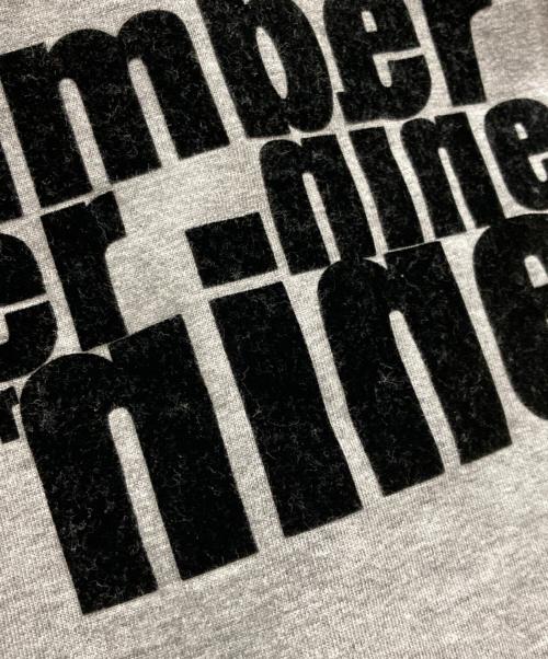 NUMBER (N)INE（ナンバーナイン）NUMBER (N)INE (ナンバーナイン) ナインインチネイルズTシャツ グレー サイズ:4の古着・服飾アイテム