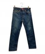 SUPREMEシュプリーム）の古着「RIGID SLIM JEANS」｜インディゴ