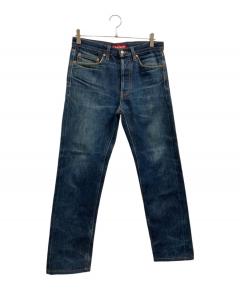 中古・古着通販】SUPREME (シュプリーム) Rigid Loose Fit Selvedge