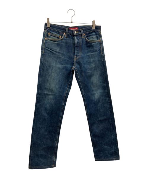 SUPREME（シュプリーム）SUPREME (シュプリーム) RIGID SLIM JEANS インディゴ サイズ:30の古着・服飾アイテム