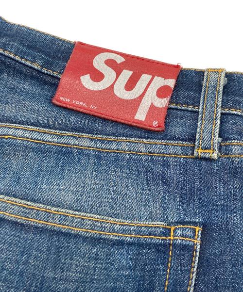 SUPREME（シュプリーム）SUPREME (シュプリーム) RIGID SLIM JEANS インディゴ サイズ:30の古着・服飾アイテム