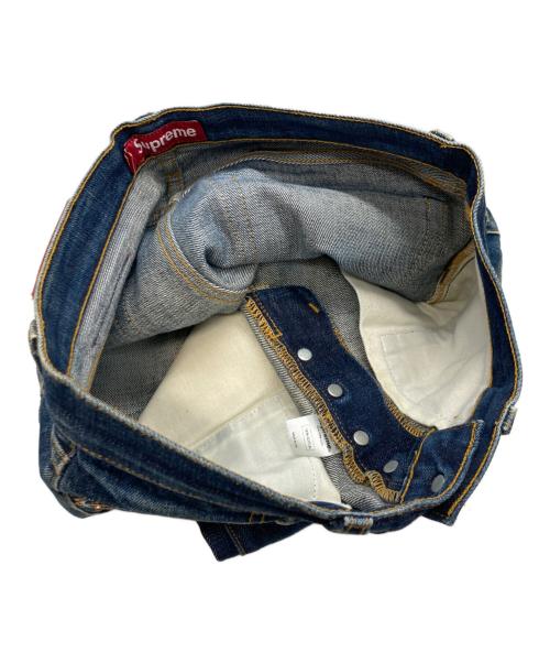 SUPREME（シュプリーム）SUPREME (シュプリーム) RIGID SLIM JEANS インディゴ サイズ:30の古着・服飾アイテム