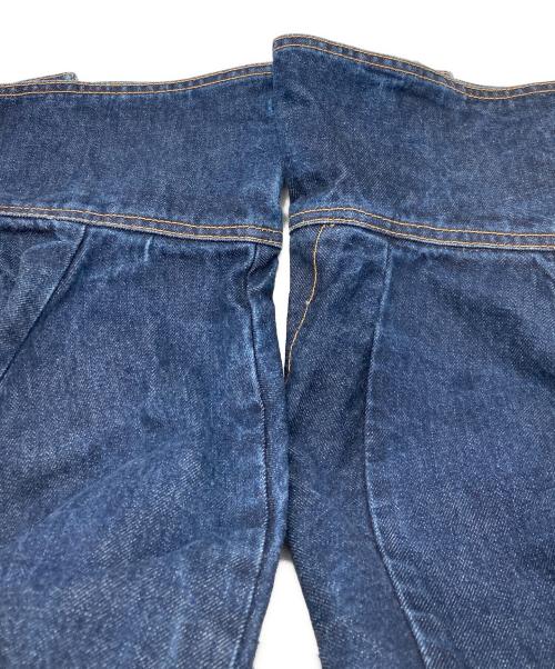 nagonstans（ナゴンスタンス）nagonstans (ナゴンスタンス) デニムジャケット インディゴ サイズ:Sの古着・服飾アイテム