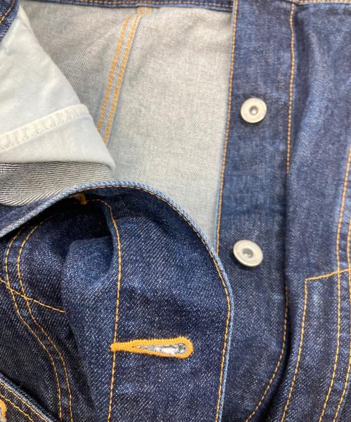 nagonstans（ナゴンスタンス）nagonstans (ナゴンスタンス) デニムジャケット インディゴ サイズ:Sの古着・服飾アイテム