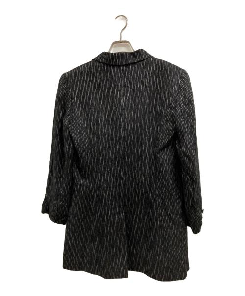 KENZO（ケンゾー）KENZO (ケンゾー) テーラードジャケット ブラック サイズ:38の古着・服飾アイテム