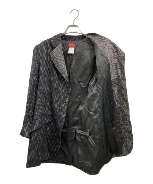 KENZO（ケンゾー）KENZO (ケンゾー) テーラードジャケット ブラック サイズ:38の古着・服飾アイテム