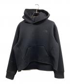 THE NORTH FACEザ ノース フェイス）の古着「テックエアースウェットショートフーディー」｜ブラック