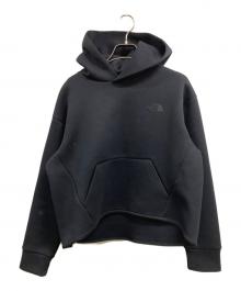 THE NORTH FACE（ザ ノース フェイス）の古着「テックエアースウェットショートフーディー」｜ブラック