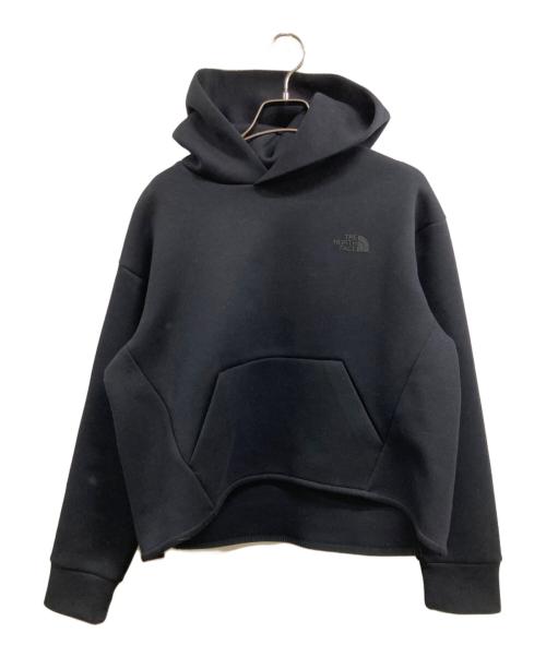 THE NORTH FACE（ザ ノース フェイス）THE NORTH FACE (ザ ノース フェイス) テックエアースウェットショートフーディー ブラック サイズ:Ⅼの古着・服飾アイテム